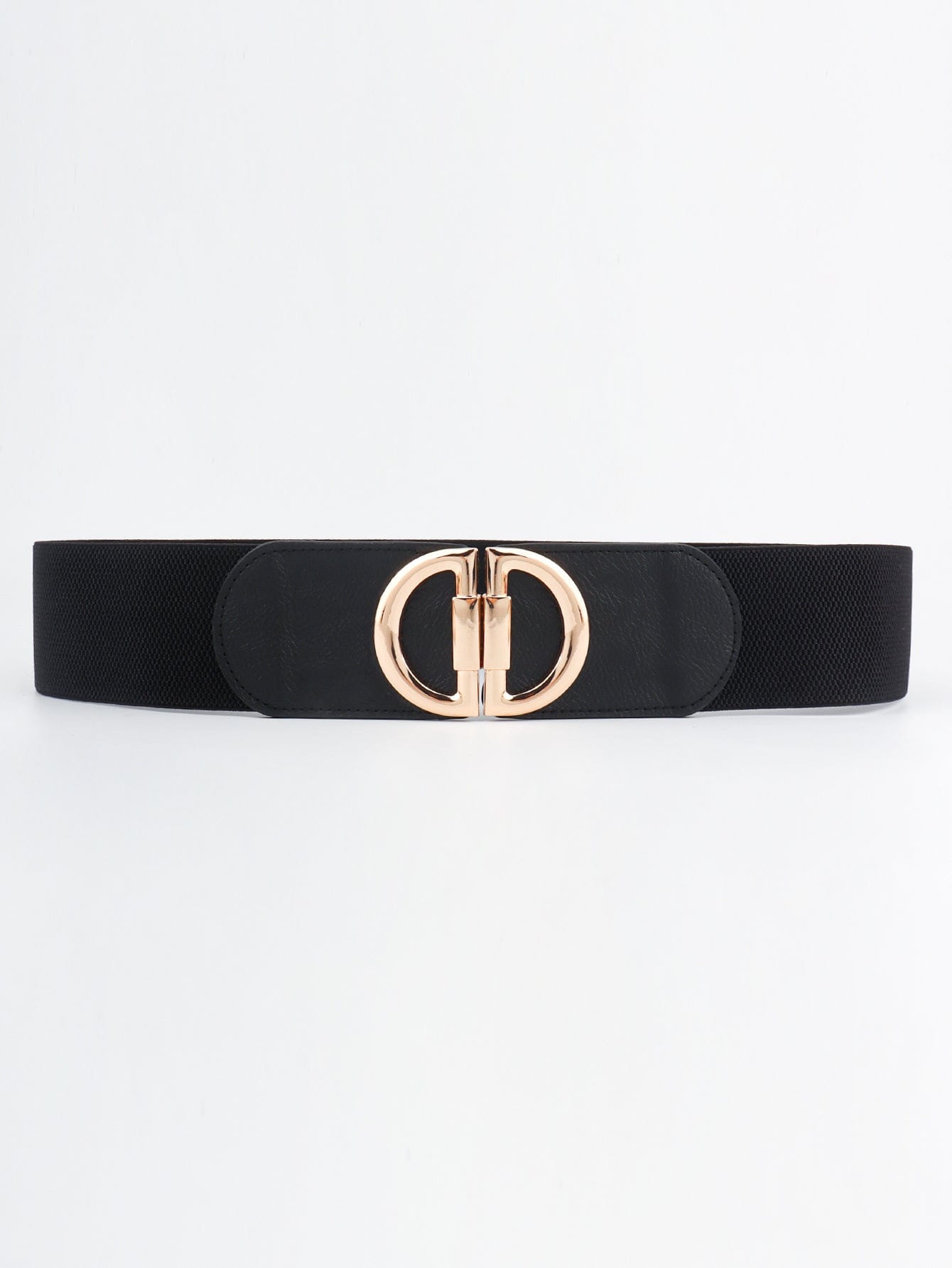 D Buckle Elastic Belt - Body By J'ne