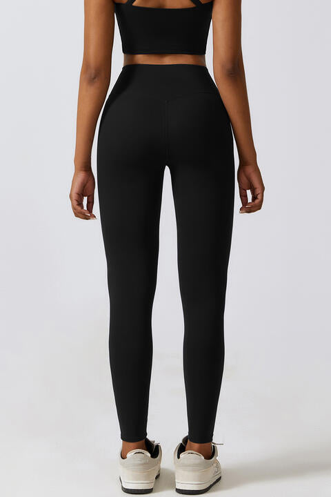 V-Waistband Sports Leggings - Body By J'ne