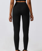 V-Waistband Sports Leggings - Body By J'ne