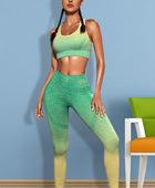 Gradient Sports Tank and Leggings Set - Body By J'ne