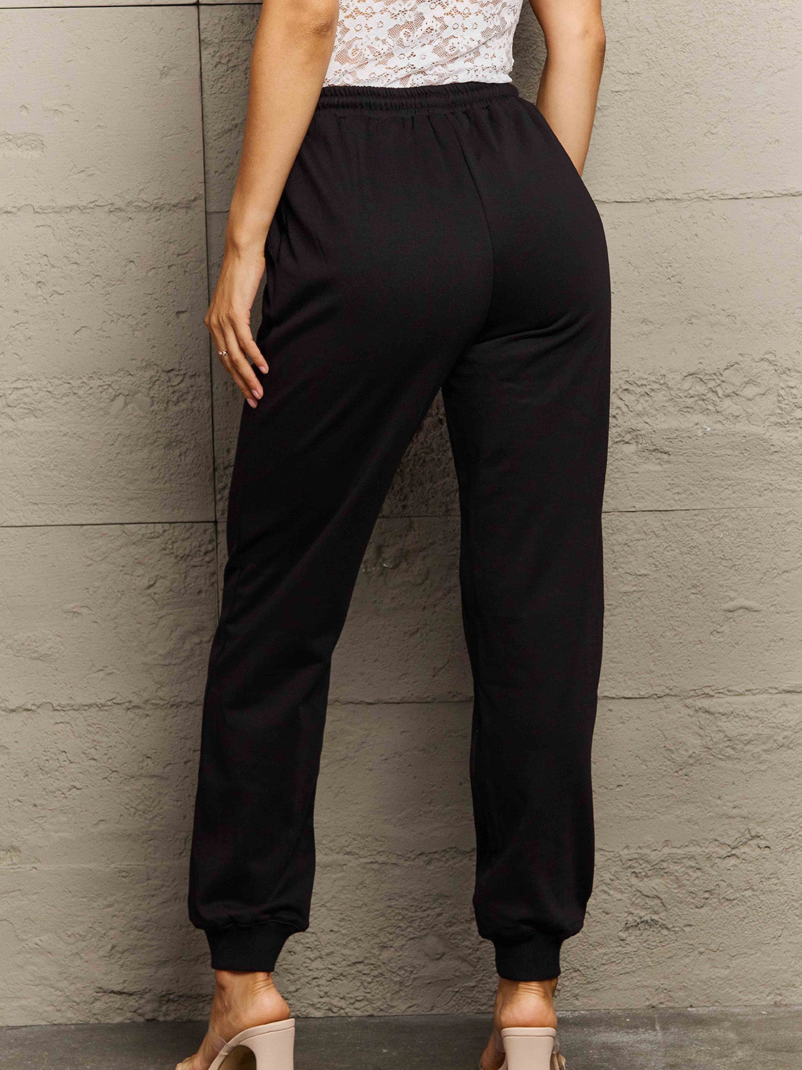 Mala Full Size Drawstring Sweatpants - Body By J'ne
