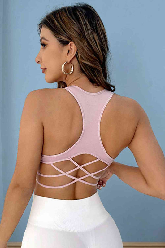 Crisscross Sports Bra - Body By J'ne