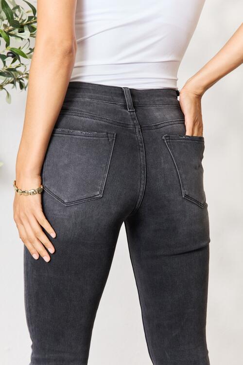 Creek side Cropped Skinny Jeans - Body By J'ne