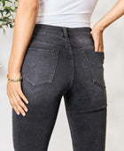 Creek side Cropped Skinny Jeans - Body By J'ne