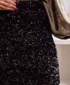 Sequin Mini Skirt - Body By J'ne