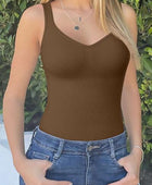 Wide Strap Active Bodysuit - Body By J'ne