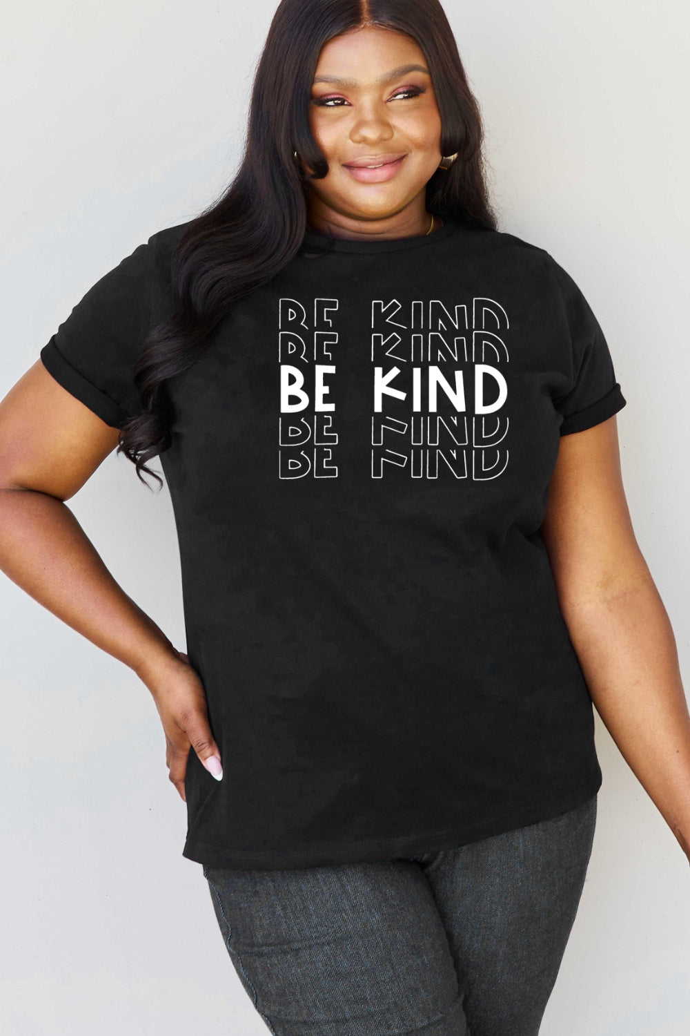 BE KIND Graphic T-Shirt - Body By J'ne