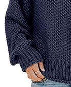 Turtleneck Dropped Shoulder Sweater - Body By J'ne