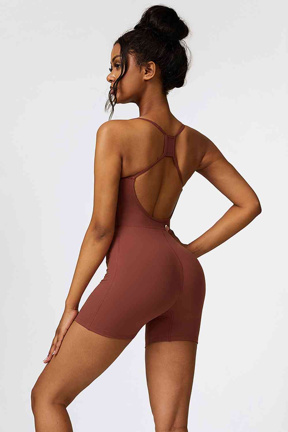 Halter Neck Sports Romper - Body By J'ne