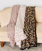 Cuddley Leopard Decorative Throw Blanket - Body By J'ne