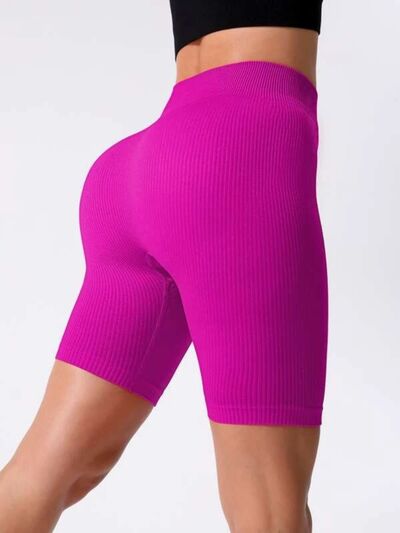 High Waist Active Shorts - Body By J'ne