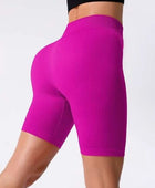 High Waist Active Shorts - Body By J'ne