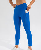 High Waist Active Leggings with Pockets - Body By J'ne