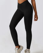 V-Waistband Sports Leggings - Body By J'ne