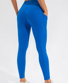 High Waist Active Leggings with Pockets - Body By J'ne