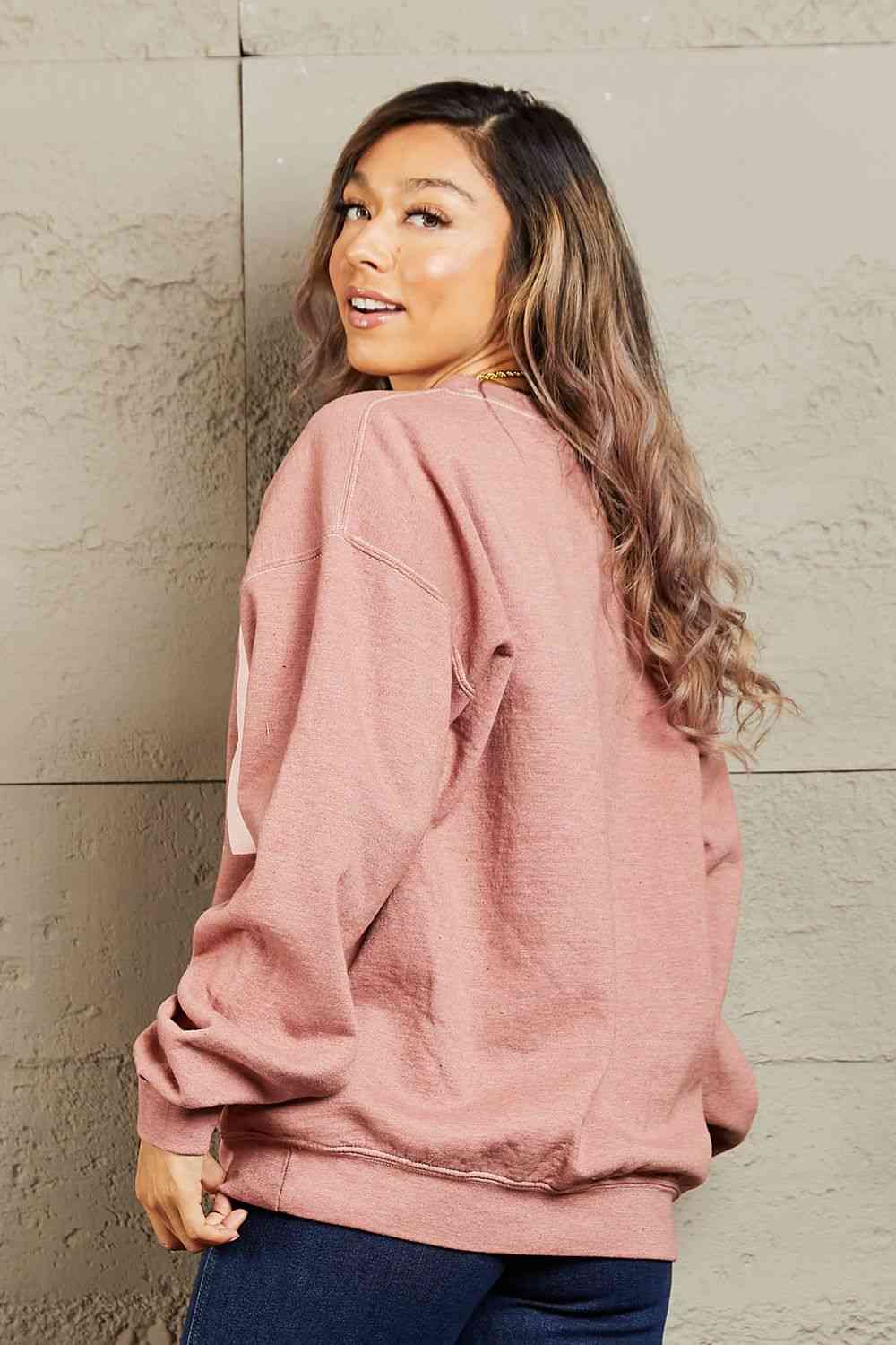 “Malibu" Oversized Crewneck Sweatshirt - Body By J'ne