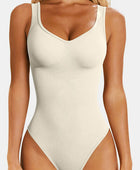 Wide Strap Active Bodysuit - Body By J'ne