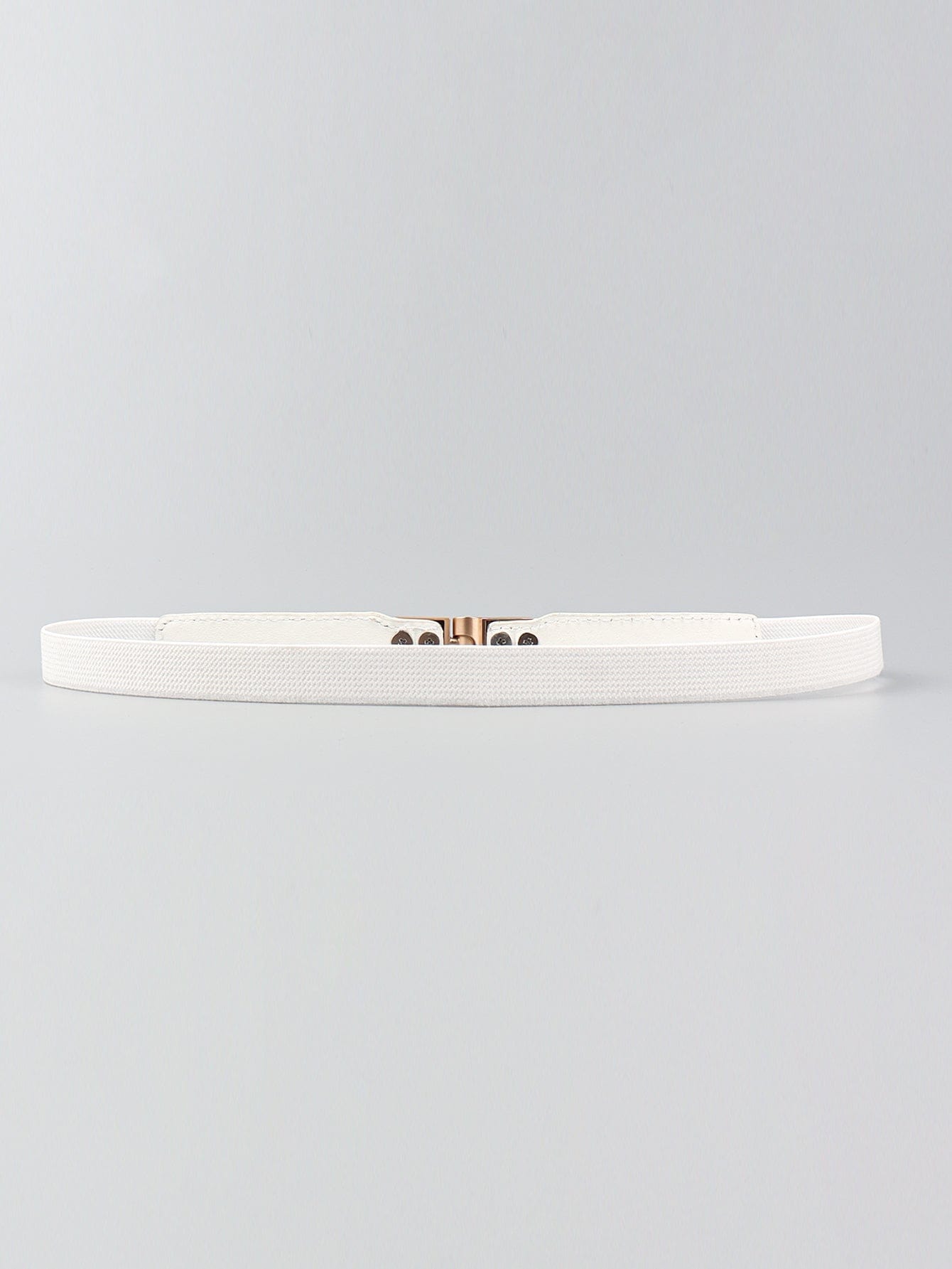 PU Elastic Skinny Belt - Body By J'ne