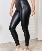 High Waist Wide Waistband Legging - Body By J'ne