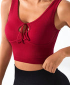 Cutout Wide Strap Active Tank - Body By J'ne