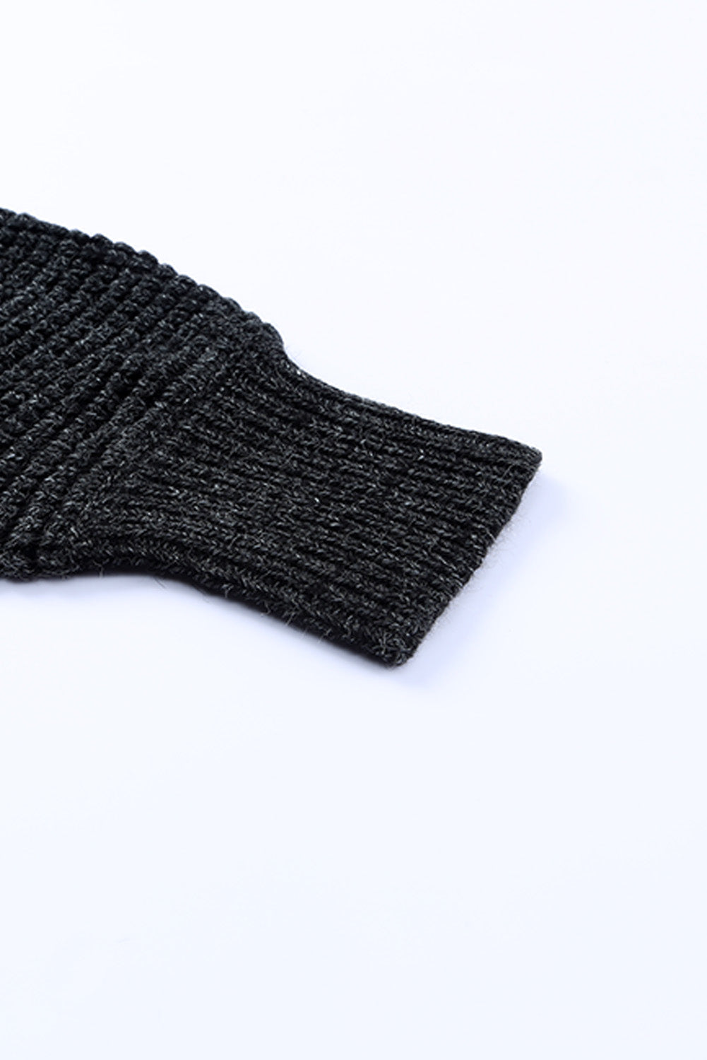 Heathered Open Front Longline Cardigan - Body By J'ne