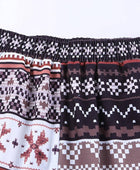 Snowflake Print Long Sleeve And Joggers Lounge Set - Body By J'ne