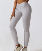 V-Waistband Sports Leggings - Body By J'ne