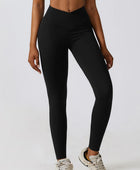 V-Waistband Sports Leggings - Body By J'ne