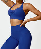 Halter Neck Active Bra - Body By J'ne