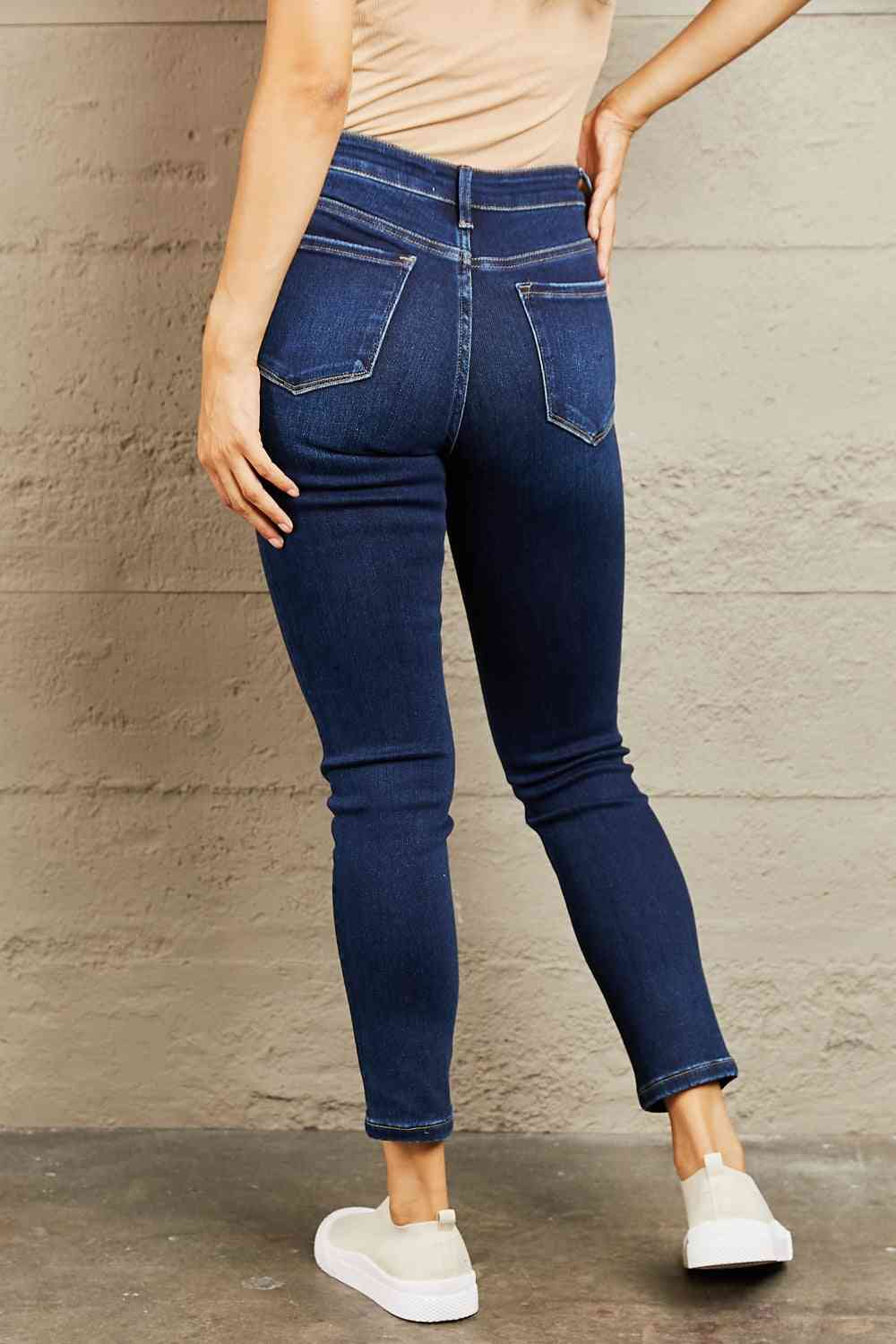Mid Rise Slim Jeans - Body By J'ne