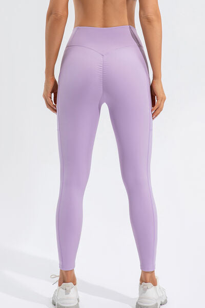 High Waist Active Leggings with Pockets - Body By J'ne