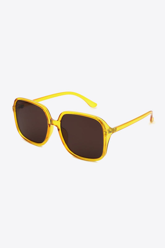 Polycarbonate Square Sunglasses - Body By J'ne