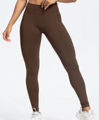 High Waist Active Leggings - Body By J'ne