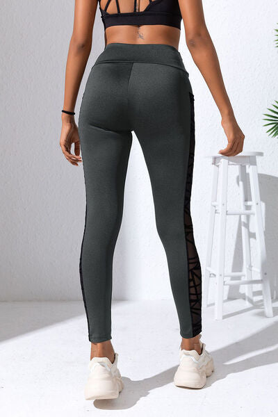 High Waist Active Leggings - Body By J'ne