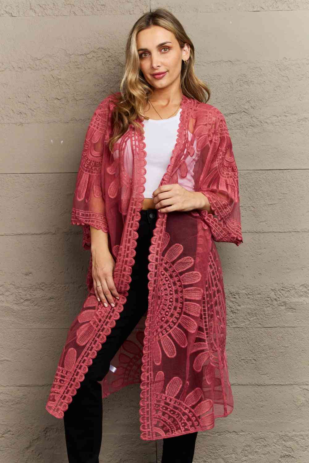 Legacy Lace Duster Kimono - Body By J'ne