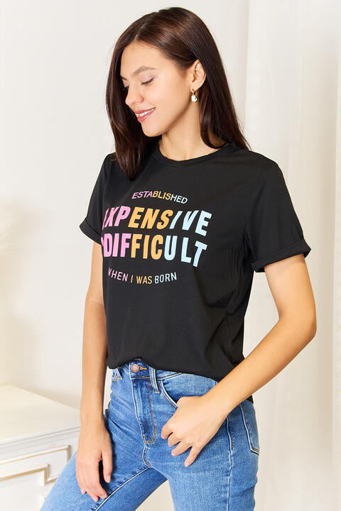 Expensive & Difficult T-Shirt - Body By J'ne