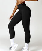 High Waist Active Leggings - Body By J'ne