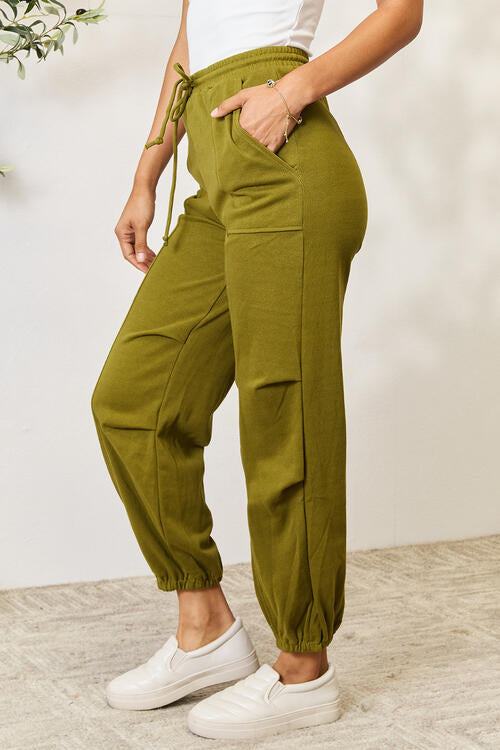 Drawstring Sweatpants with pockets - Body By J'ne