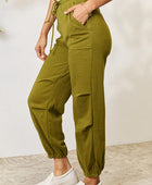 Drawstring Sweatpants with pockets - Body By J'ne