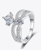 925 Sterling Silver Moissanite Crown Ring - Body By J'ne