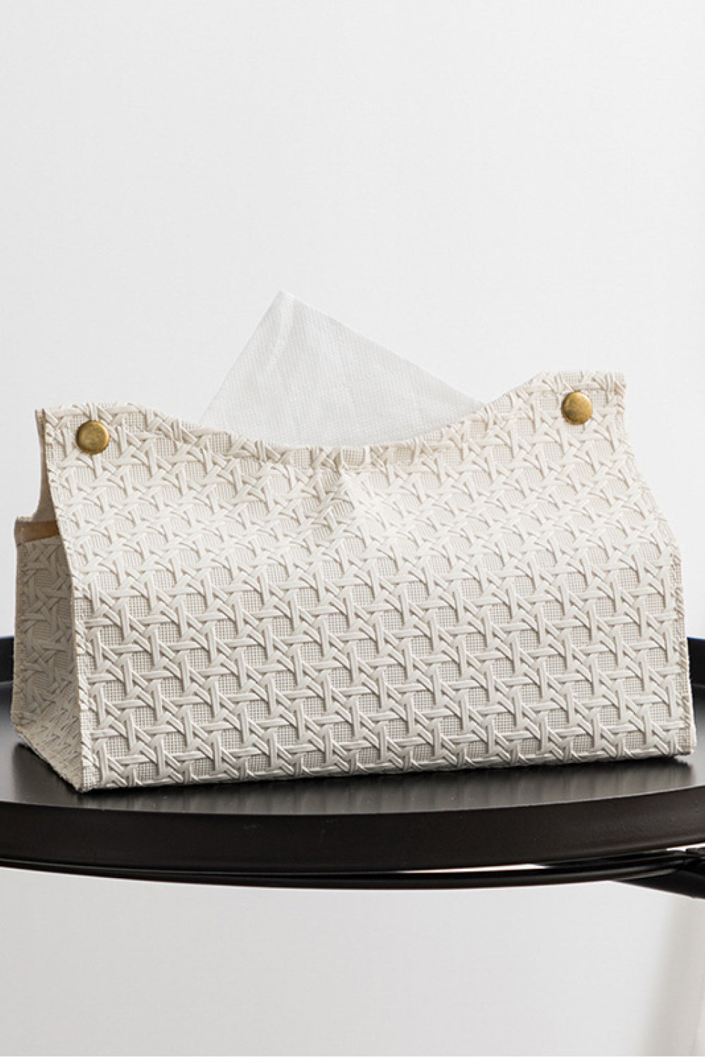 2-Pack Woven Tissue Box Covers - Body By J'ne