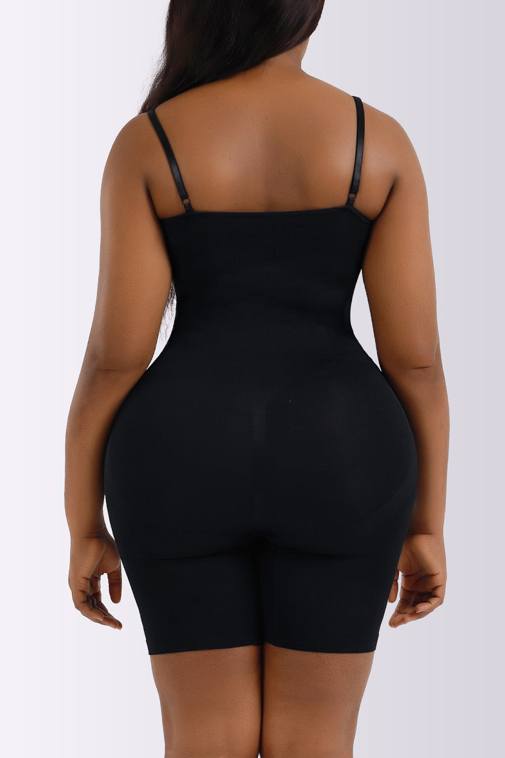 Full Size Spaghetti Strap Shaping Romper - Body By J'ne