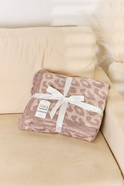 Cuddley Leopard Decorative Throw Blanket - Body By J'ne