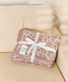 Cuddley Leopard Decorative Throw Blanket - Body By J'ne