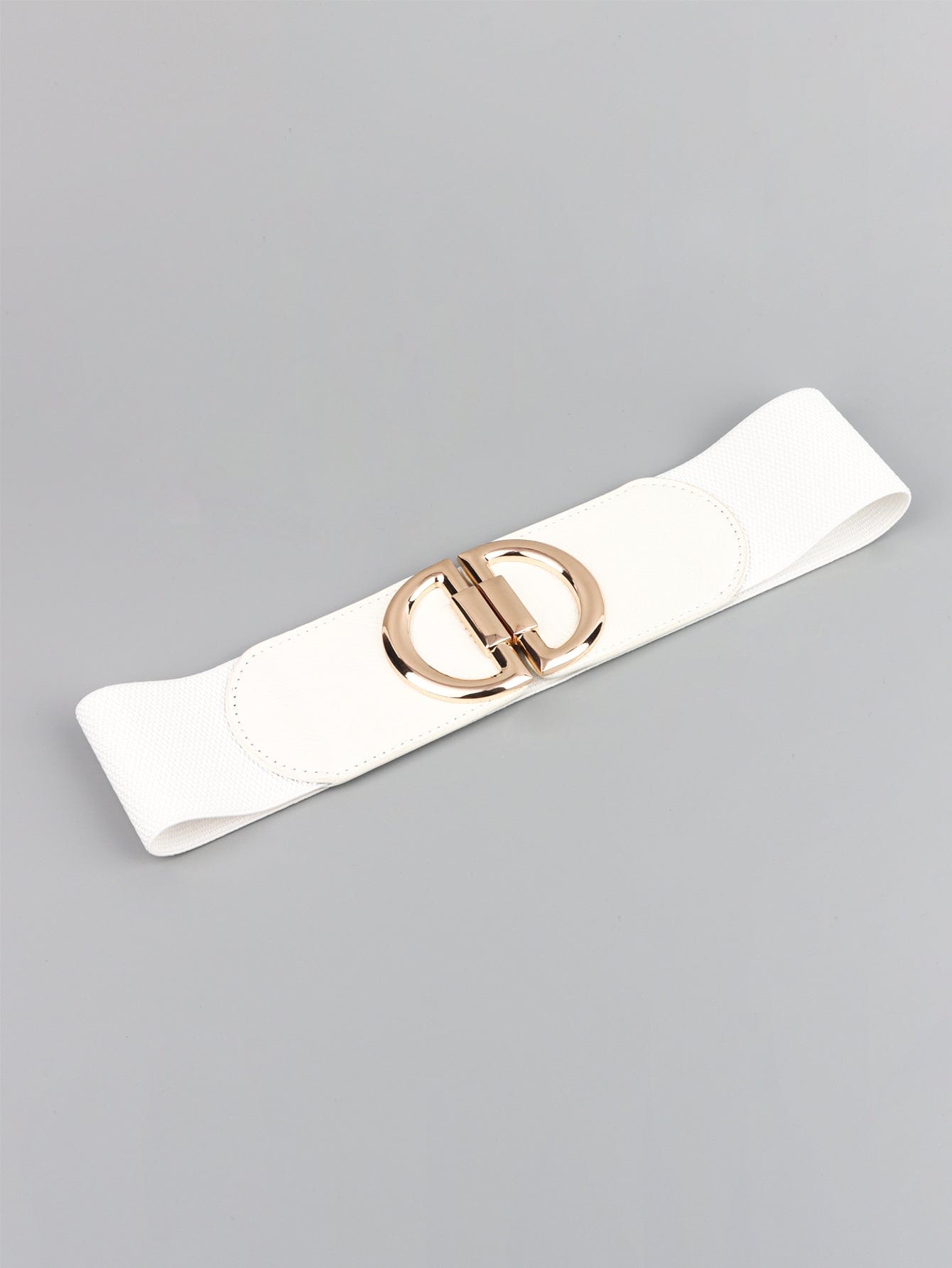 D Buckle Elastic Belt - Body By J'ne