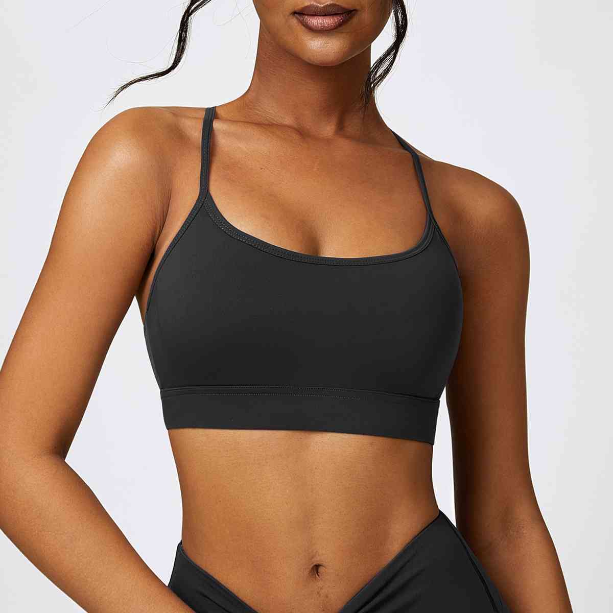 Cropped Sport Cami - Body By J'ne