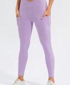 High Waist Active Leggings with Pockets - Body By J'ne