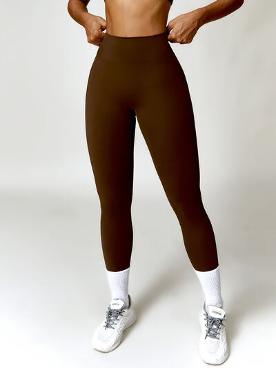 High Waist Active Leggings - Body By J'ne