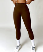 High Waist Active Leggings - Body By J'ne