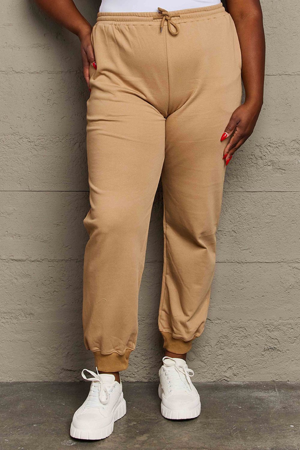 Mala Full Size Drawstring Sweatpants - Body By J'ne